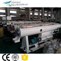 Tanque de Calibración y Moldeado al Vacío para Tuberías de HDPE y PVC, Tanque de Enfriamiento
