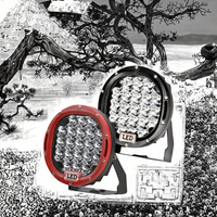 Nouveaux phares de travail LED Yueze 7 pouces 105W 12V super lumineux, tout-terrain, 4x4, SUV, camion, tracteur, garantie de 2 ans