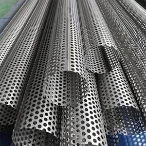 Tube filtrant perforé en titane pour applications résistantes à la corrosion - Product Image 4