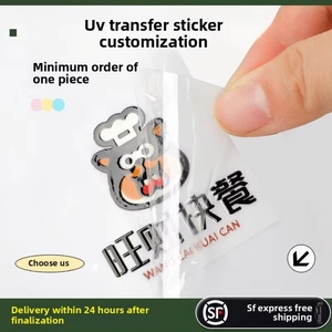 Étiquettes personnalisées en PET imprimées UV pour bouteilles de produits chimiques quotidiens, autocollants adhésifs sur mesure - Product Image 2