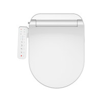 Siège de toilette Wc intelligent TB-326D personnalisé en forme de U salle de bain siège de bidet intelligent chauffant à fermeture douce intelligent