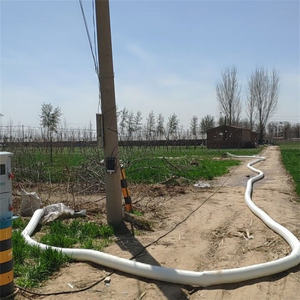 Tuyau plat tissé en PE léger 3 "x 100m 4MPa éclaté résistant à l'usure adapté à l'irrigation - Product Image 6