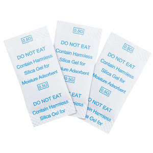 Silica Gel 10g de qualité alimentaire FDA, perles bleues, <span class=keywords><strong>d</strong></span>éshydratant en gel de silice, gel de silice de qualité alimentaire 2g 5g 10g 500g - Product Image 3