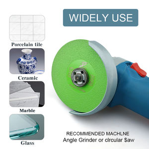 شفرة المنشار الزجاجي الرفيع ، قطع العجلات لطاحونة الزوايا ، شفرة المنشار الماسي الرقيقة ، - Product Image 2