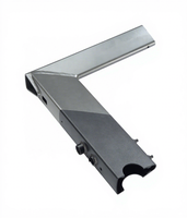 Support de pédale de vélo en aluminium forgé à haute sécurité avec usinage CNC renforcé et traitement de surface antidérapant