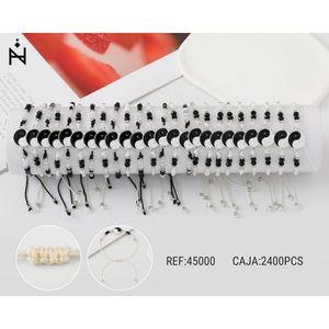 Braccialetto con Perline Colorate Tai Chi PULSERA TUBO 2400 Pezzi per Scatola Riferimento 45000 - Product Image 1