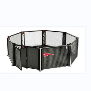 国际标准八角形笼子MMA面板踢拳击笼子出售