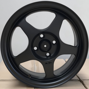 Jantes en alliage d'aluminium coulé par procédé Flow Formed bronze de <span class=keywords><strong>14</strong></span>, 15 et 16 <span class=keywords><strong>pouces</strong></span>, 4x100, <span class=keywords><strong>4x108</strong></span>, 4x114.3 pour voitures particulières - Product Image 4