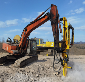 굴삭기 암벽 드릴 구멍 드릴 아래 암석 굴착을위한 대형 광산 장비 변환 드릴링 장비 - Product Image 1