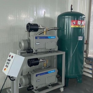Sistema di vuoto centrale rotativo a palette pompa a vuoto per medicali gasdotti dispositivi di aspirazione a vuoto efficienti - Product Image 5