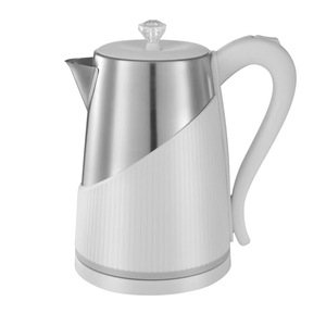 Electric <b>Kettle</b> 1.6-2.0L <b>Temperature</b> <b>Control</b> Automatic Shut Off Stainless Steel Double Layer Insulated Household Use - Product Image 3