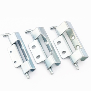 Stainless Steel Hinge 283-4 for <b>Outdoor</b> Carbon Steel <b>Cabinets</b> Workshop Bathroom Kitchen Hotel Use-Durable & Silent - Product Image 1