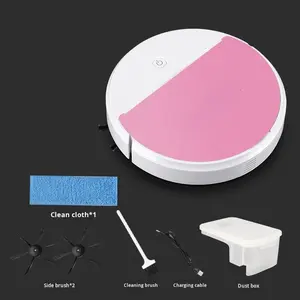 Robot Inteligente de Limpieza de Pisos para el Hogar, Anti-Caídas, Recolección Automática de Polvo, Barrido, Aspirado y Fregado Todo en Uno, para Perezosos - Product Image 1