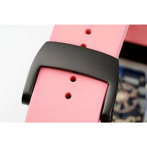 Reloj Mecánico Automático de Lujo con Tourbillon Esqueletizado de Cerámica Negra de Alta Calidad, Estilo Diseñador de Moda - Product Image 5