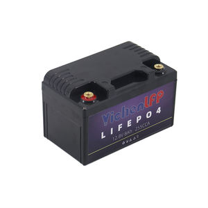 Baterai Lithium YICHENLFP 12V 8Ah untuk Sepeda Motor Motor Berat CCA Tinggi Baterai LiFePO4 Umur Panjang Tingkat Pengisian Tinggi Lithium Ion PO4 - Product Image 3