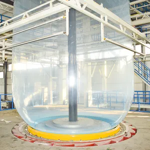 Máquina de película soplada de plástico LDPE a precio de fábrica para película de invernadero