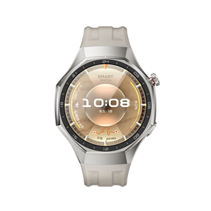 DF SK53 Último Modelo de Diseño IP67 Reloj Inteligente con Correas de Metal, Cuero y Silicona Resistentes al Agua y a los Golpes, 3 Correas - Product Image 2