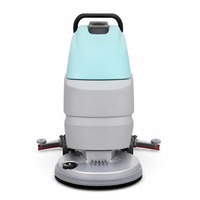 Autolaveuse autoportée WL-530 économique pour grandes surfaces, 1050W, balai de 780mm, certifiée CE