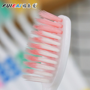 Cepillos de dientes Fuleai, paquete de 5, cerdas suaves, coloridos, cepillos de dientes manuales para adultos para uso diario - Product Image 4