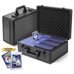 pokemon graded card storage 1 Row - Graded Card Case main image 1