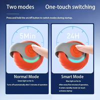 Nouveau design 2.0, jouet interactif pour animaux de compagnie, balle intelligente à gravité automatique, écologique, rechargeable, rapide, pour chien et chat