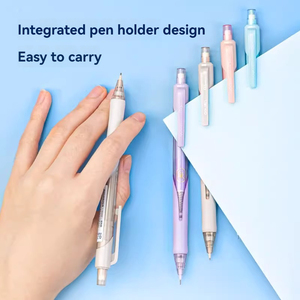 DELI s1206 bút chì di động 0.5 bút chì tự động ra khỏi bút thử đơn giản 0.7 viết HB với tẩy Báo Chí bút chì cơ khí <span class=keywords><strong>2</strong></span> - Product Image 5