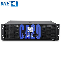 Amplificateur de puissance professionnel robuste CA20, amplificateur de puissance pour scène, amplificateur audio haute puissance, amplificateur sonore standard