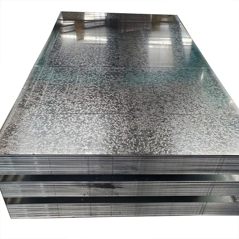Flowerless galvanized steel coil Floral white iron sheet DX51D stamping galvanized sheet processing sheet