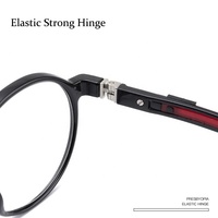 Sunbest 9001 TR90 Cadre Lunettes de Lecture Bleu Gris Magnétique Cou Suspendu Lecteurs Réglable Silicone Bras Lunettes À La Mode