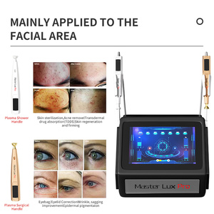 Máquina de Plasma Frío de Alta Frecuencia Antiarrugas, Dispositivo Reafirmante de la Piel, Reparación de Contornos, Máquina de Limpieza Facial, Silicona ABS - Product Image 4