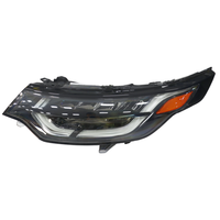 Phares à réflecteur pour Land Rover Discovery 5 (2017-2020) - Spécifications US - Mise à niveau 7 broches - Plug and Play - 6000K - Référence Hy32-13w030-ja