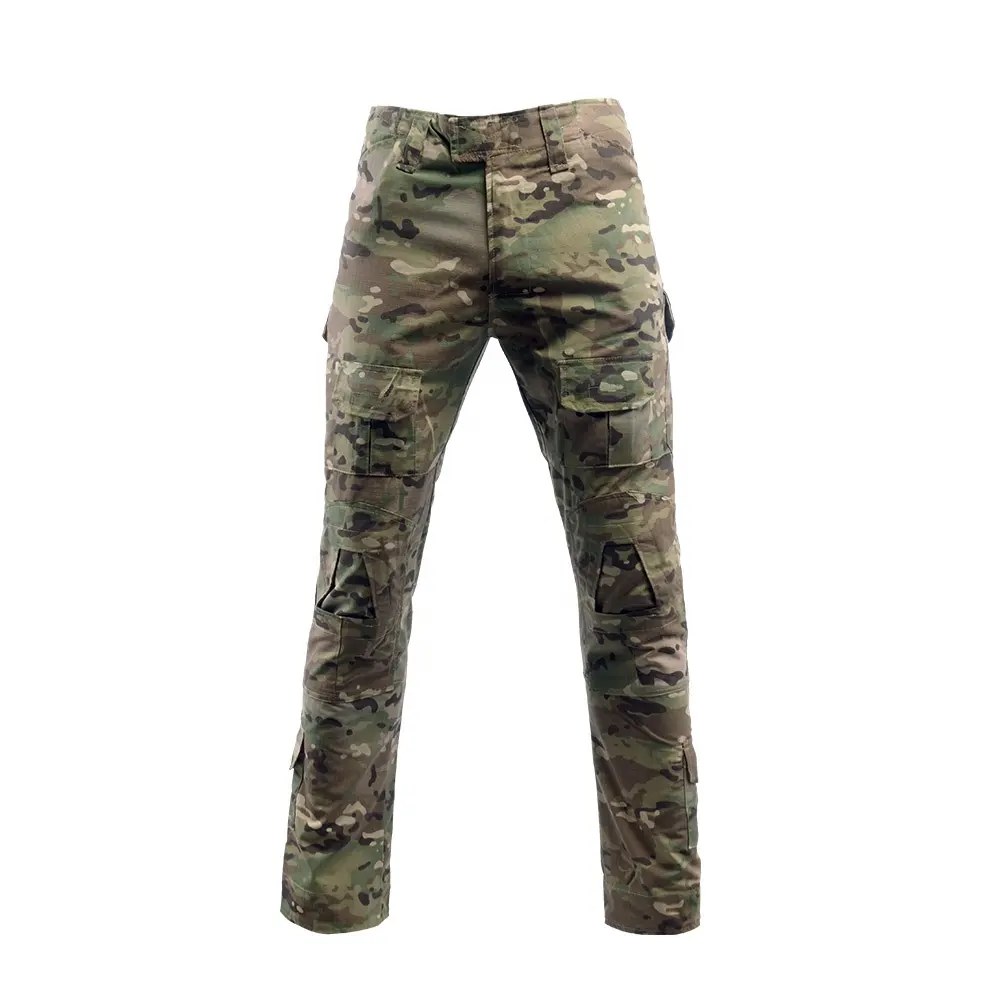 Viajes al aire libre táctico pantalones de chándal Jogger Casual camuflaje Cargo Pantalones de camuflaje