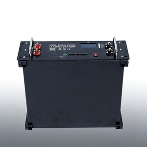 แบตเตอรี่ลิเธียมไอรอนฟอสเฟตแบบไฮบริดกริด 51.2V 100Ah 10kw IP65 CAN  ติดผนัง  แบบออลอินวัน สำหรับที่อยู่อาศัย ที่เชื่อถือได้ - Product Image 3