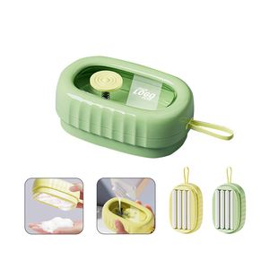 Custom Logo Soft Glue <b>Foaming</b> <b>Roller</b> Laundry Detergent Clothing Underwear Cleaning Brush Press Liquid Multifunctional Brush - Product Image 2