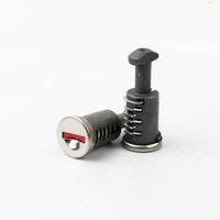 Porte-vélos Barrel Lock avec cylindre de serrure de toit de voiture de traitement