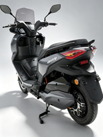 Scooter électrique, moto 3000W haute vitesse 3000B