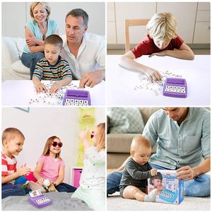 Giocattoli educativi <span class=keywords><strong>di</strong></span> ortografia della lettera <span class=keywords><strong>di</strong></span> corrispondenza prescolare del <span class=keywords><strong>gioco</strong></span> <span class=keywords><strong>di</strong></span> matematica <span class=keywords><strong>di</strong></span> apprendimento educativo per i bambini - Product Image 6