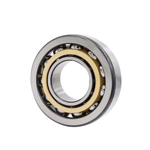 Góc liên hệ bóng Mang hàng duy nhất 7201 7202 7203 7206 12x32mm Độ chính xác P0-P6 mở/ZZ/RS con dấu Nylon lồng nhiệt độ cao - Product Image 2