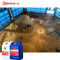 Prix d'usine, vente en gros, résine époxy transparente auto-nivelante A et B pour moulage, Recina Epoxica Para Pisos
