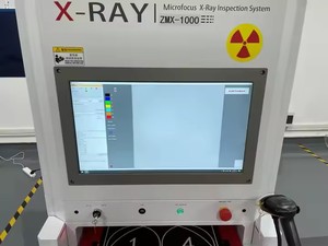 ระบบตรวจสอบด้วยรังสีเอกซ์อัตโนมัติ ZMX-1000 การตรวจจับข้อบกพร่องความเร็วสูงและการนับชิ้นส่วน SMD - Product Image 5