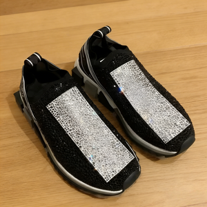 2026 Sneakers de créateur décontractées, emblématiques et de qualité supérieure, avec détails diamant, chaussures de sport et chaussures de marche tendance pour homme - Product Image 5