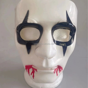 Máscara de Calabaza Terrorífica para Halloween de HLC Wholesale, Máscara Facial de Cosplay de Terror, Máscaras de Disfraz Sangrientas de Jackwazzi, Accesorios para Fiestas - Product Image 4