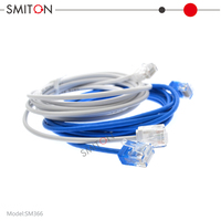 Câble Patch Réseau Ultra-Fin CAT6A 0,3m 30AWG Cat6