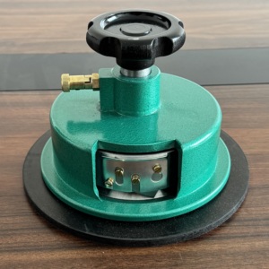 El Tipi Tekstil Kumaş Yuvarlak Disk Numune Alma Bıçağı Kesici Daire Örnekleme Aleti - Product Image 3