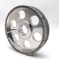 Meule diamantée à liant résineux durable pour applications aluminium – Débavurage et polissage de précision – Abrasif fin
