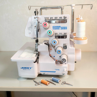 Machine à coudre surjeteuse 5 fils Jukky 535 pour usage domestique