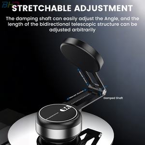 Support magnétique à ventouse électrique à angle réglable 130 mAh, adsorption électrokinétique, pour diverses utilisations - Product Image 4