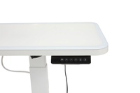 Table de toilettage électrique pour animaux de compagnie YM-AW-202, télécommandée, en acier inoxydable, silencieuse, avec charge sécurisée, mode mémoire et levage électrique