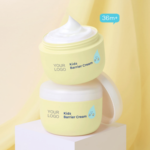 Private Label 80ml Barrier Cream <strong>for</strong> Baby <strong>Kids</strong> Face <strong>Skin</strong> <strong>Care</strong> Shea Butter Deep Moisture Plastic Container All <strong>Skin</strong> Types - Product Image 2