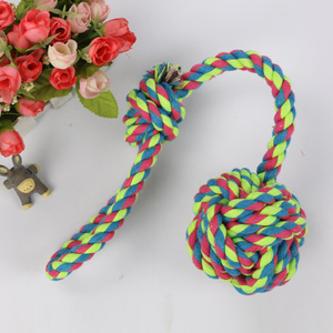 Juguete de cuerda para masticar para perros, grande, duradero, para entretenimiento y dentición, para perros grandes - Product Image 3